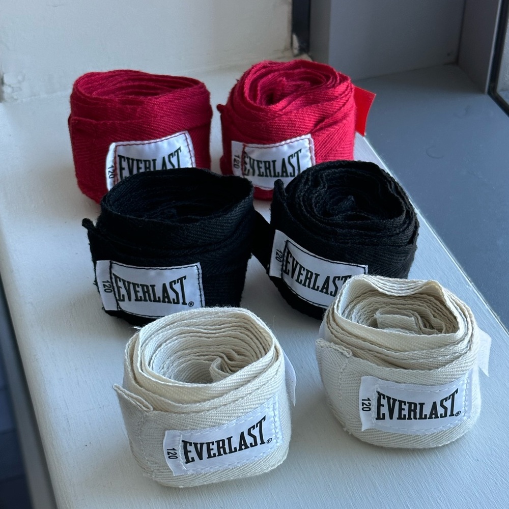 Everlast Boxing Hand Wraps (3-pack)